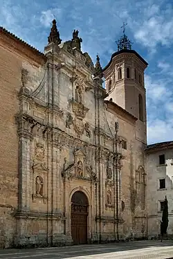 Main façade