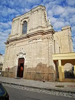 This church.