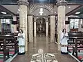 Church interior in 2024