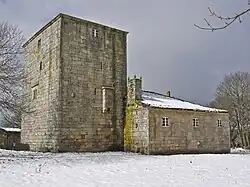 Tower and pazo de San Miguel das Penas, Monterroso