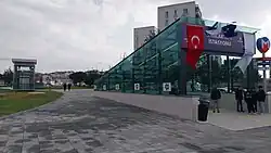Entrance structure