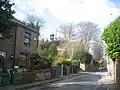 Unitarian Chapel, Gateacre Brow, Gateacre (1700 altered 1719; Grade II)