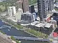 Sandridge Bridge with South & North Banks