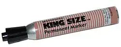 Permanent markers have the potential to be inhalants.