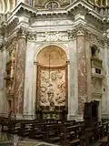 The Martyrdom of Saint Emerentiana (Sant Agnese Agone, Rome)