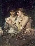 A Thorn Amidst the Roses, 1887