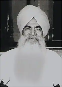 Hari Dass of Dera Sach Khand Ballan