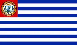 Flag of Santa Ana