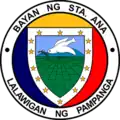 Official seal of Santa Ana