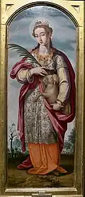 Santa Inés (Saint Agnes)