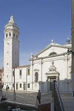 West facade