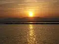 Sunset at las Salinas