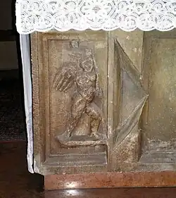 High altar