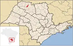 Location of Cosmorama