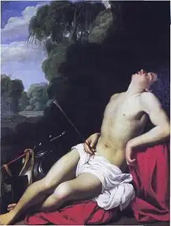Saint Sebastian, c. 1610–1616, Picture Gallery of the Prague Castle