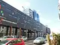 Shopping mall (during construction)