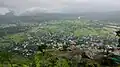 View of Pali village from the fort