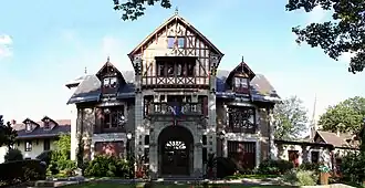 The Hôtel de Ville
