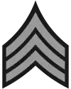 Sargento (Dominican Army)[55]