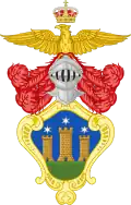 Coat of arms of Sassello