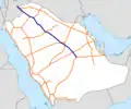 Map of Highway 65