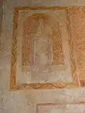 Fresco, chapel of Saint Peter, 16th century