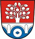 Coat of arms of Sazená