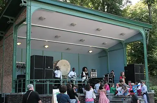 Bandstand