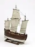 A model of herring buss, NAVIGO