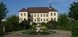 Garden side (backside)