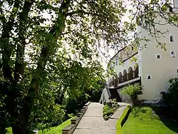 Castle in summer