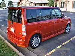 Rear view of RS 1.0