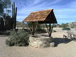 The Scorpion Gulch Well.