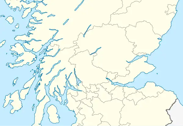 Tayside derby is located in Scotland Central Belt