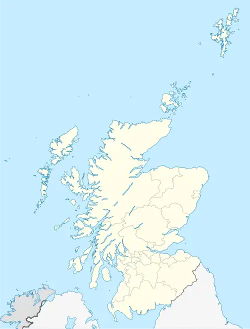 British Rail Class 27 is located in Scotland