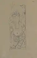 Sculpture of Ganesh from temple of Nilkanth