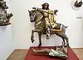 Sculpture of St Martin