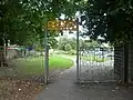 Entrance to Beaversfield Park