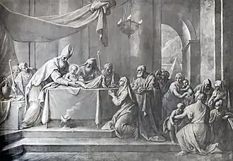 The circumcision of Jesus by Niccolò Bambini