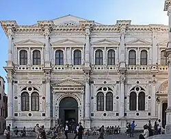 Scuola Grande di San Rocco, various architects
