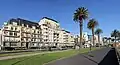 Apartments (completed 2001). Port Melbourne, Victoria evocative of the Second Empire.