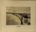 The sea walls, c. 1860
