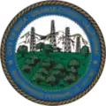 Official seal of Brea, California