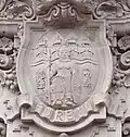1915 seal on the California Building in Balboa Park, San Diego