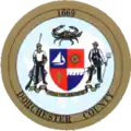 Official seal of Dorchester County