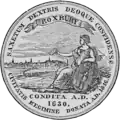 Official seal of Roxbury