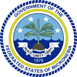 Seal of the Federated States of Micronesia