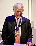 Hughes, History of Medicine Society president (2021)