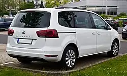 Rear view