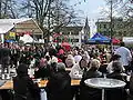 Funfair at Lindenhof hill (April 2010)